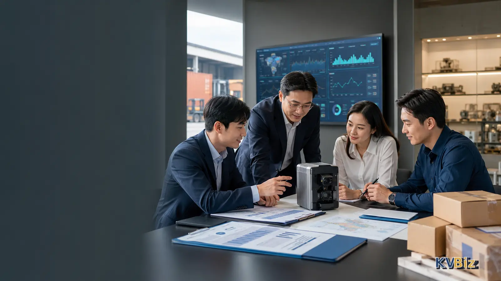 Doanh nghiệp Việt Nam và Hàn Quốc cùng đánh giá một solution công nghệ