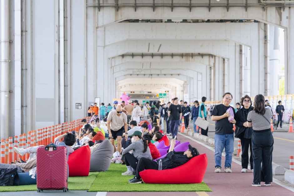 2026 차없는 잠수교 뚜벅뚜벅 축제 (Hạ bán niên) – Car-Free Jamsugyo Bridge Festival