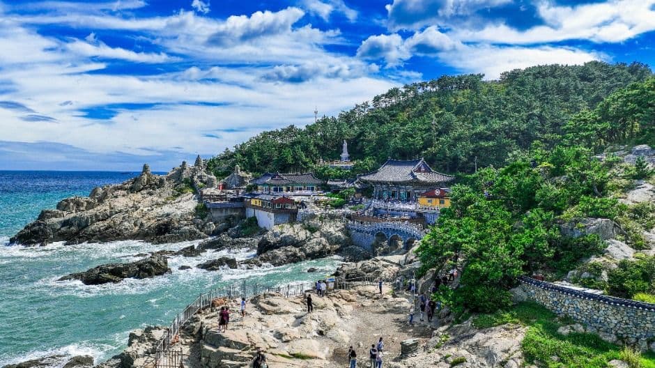 Đền Haedong Yonggungsa