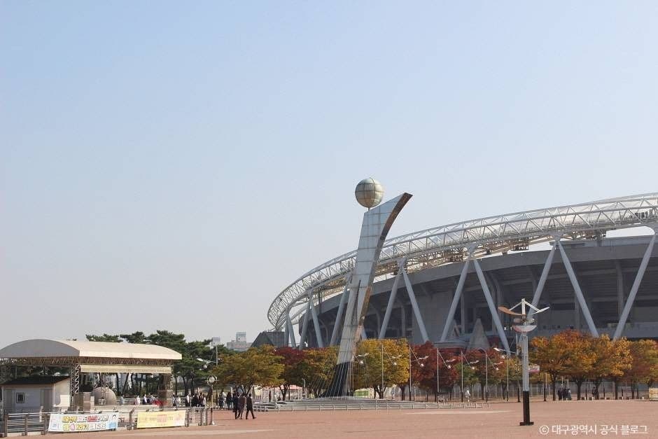 Daegu Stadium Festival / Lễ hội Đại Nhạc Hội Mùa Hè