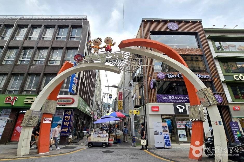 Chợ quốc tế Gukje (Khu Bupyeong)