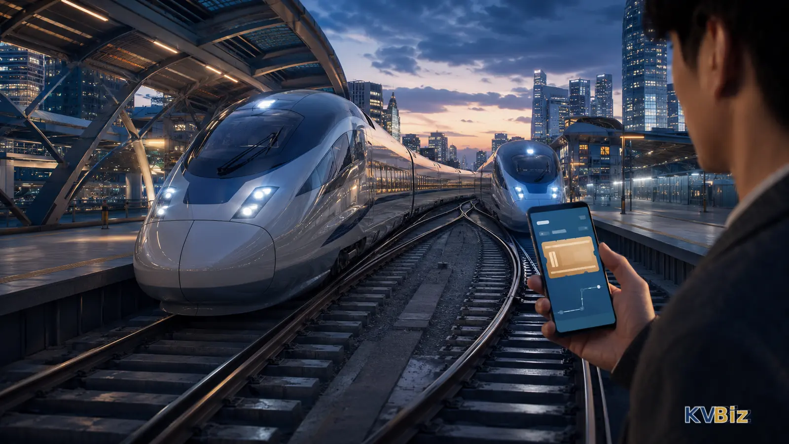Từ 1/9, Hàn Quốc tích hợp KTX: thêm ghế, giá bình quân giảm 10%