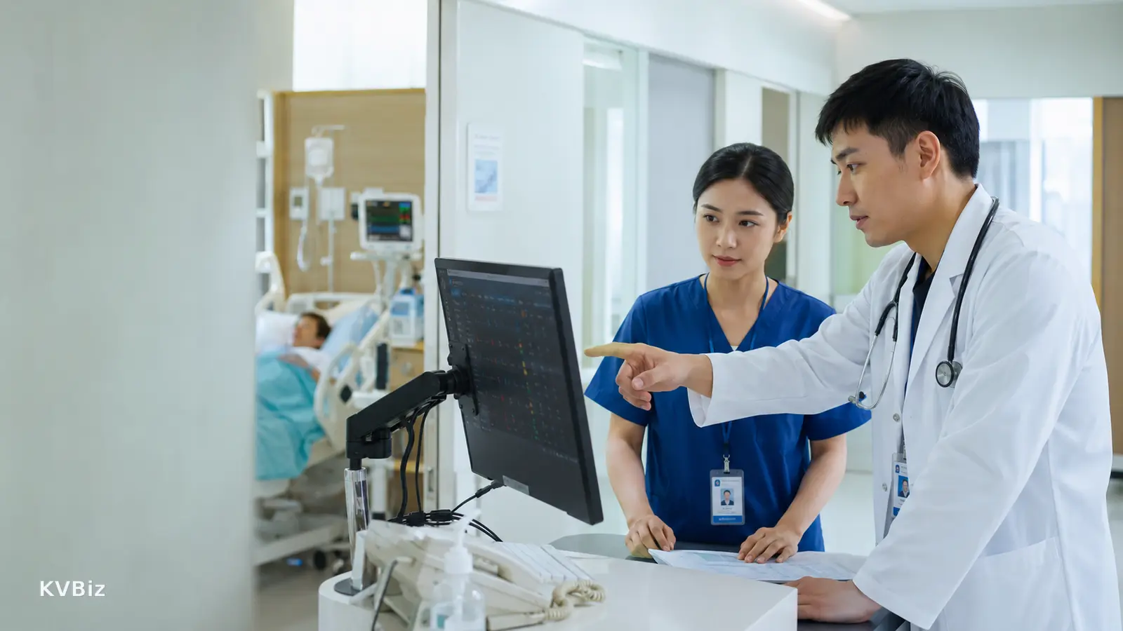 AI cảnh báo sớm bệnh nhân trở nặng: giải pháp Hàn Quốc cho bệnh viện Việt Nam