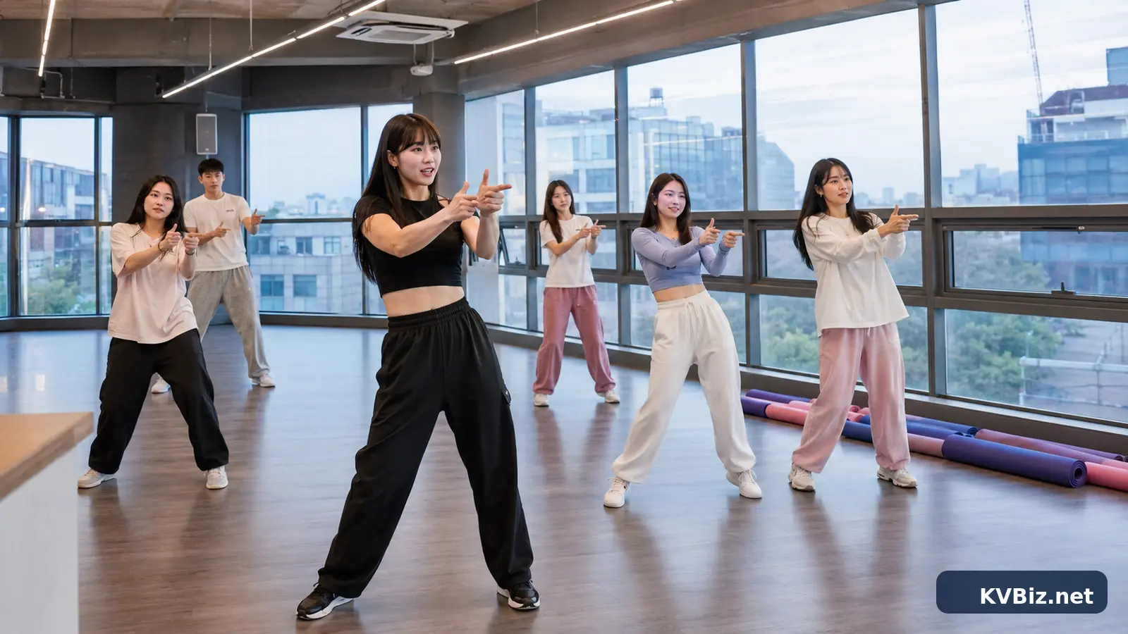 Seoul mở lớp yoga, K-pop dance miễn phí: mỗi lớp chỉ 20 chỗ
