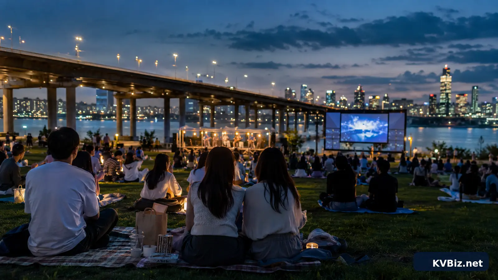Tối 22/8 ở Yeouido: 18h concert miễn phí, 20h xem “Victory” dưới cầu Wonhyo