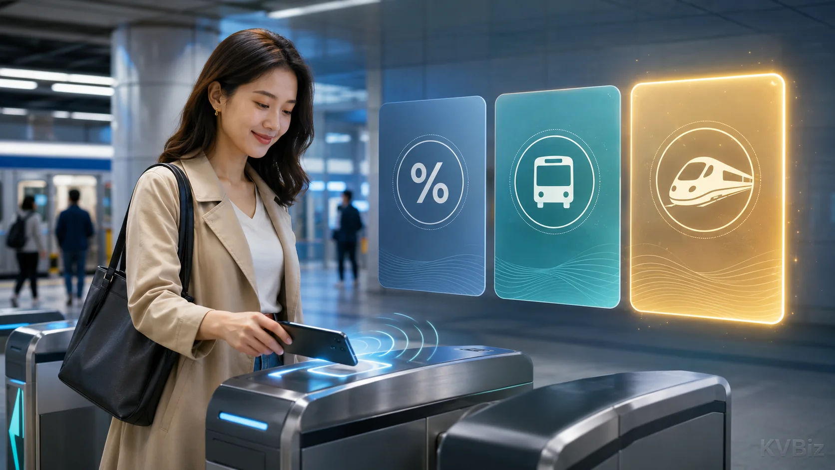 K-Pass hiện 3 mức hoàn tiền 기본형·일반·플러스: thực nhận bao nhiêu?