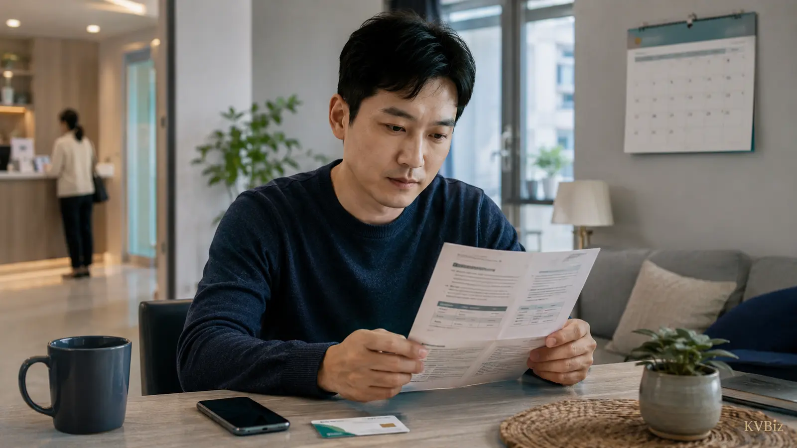Bảo hiểm y tế 2026: vì sao người nước ngoài tự đóng có thể thấy mức 158.630 won?