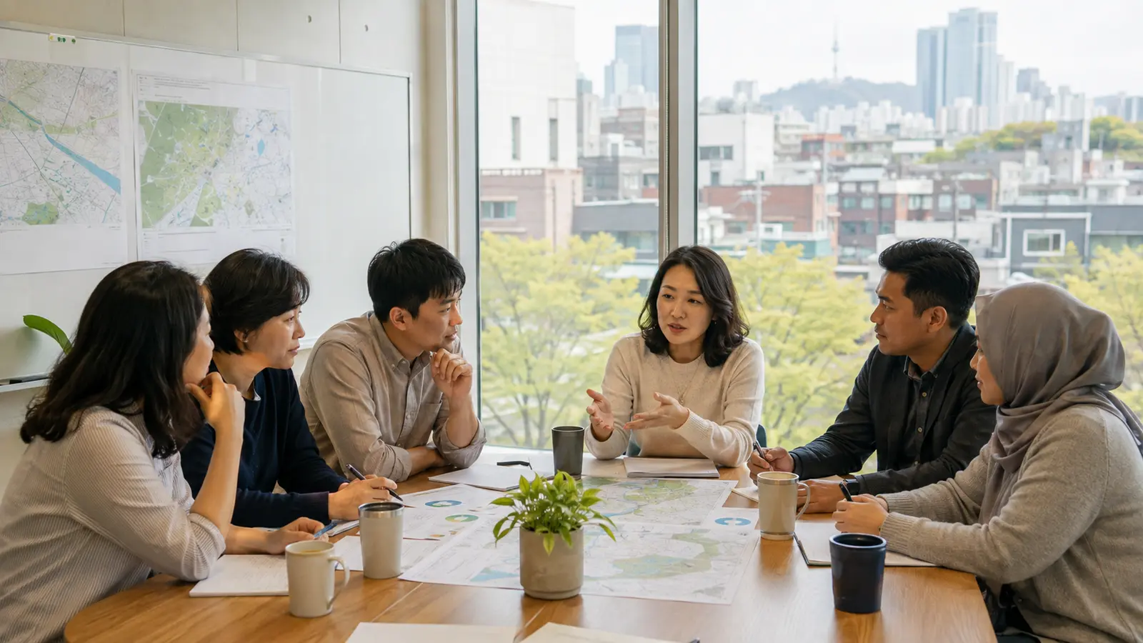 Hạn 18/8: người Việt ở Seoul có thể tham gia nhóm đánh giá chính sách khí hậu?