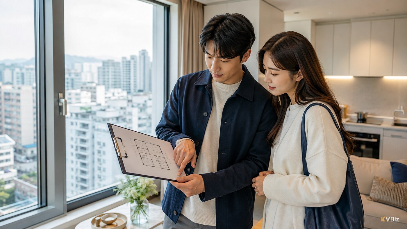 Seoul nhận hồ sơ 미리내집 128 căn từ 31/8: ai nên kiểm tra điều kiện?