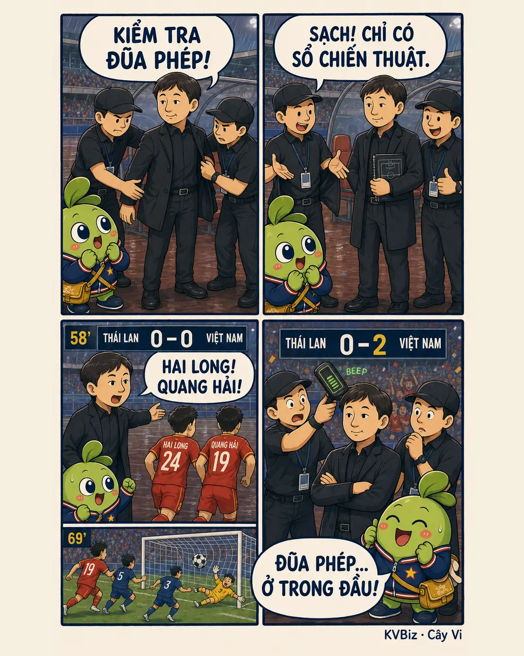 Dark magic của thầy Kim nằm ở đâu?
