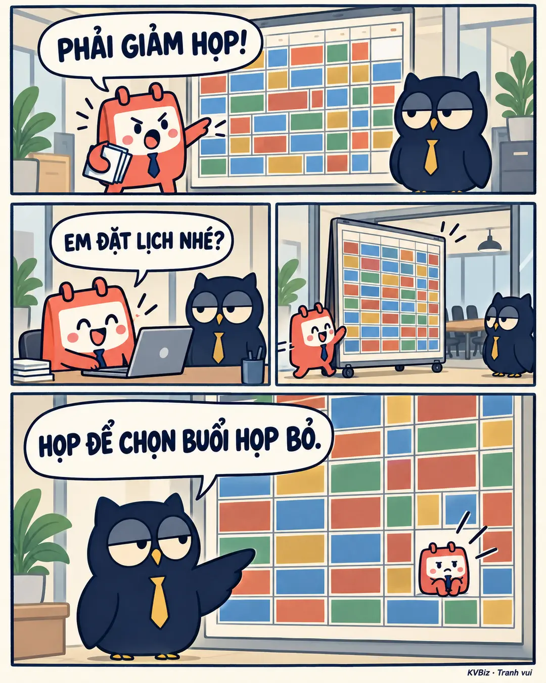 Cuộc họp để giảm họp