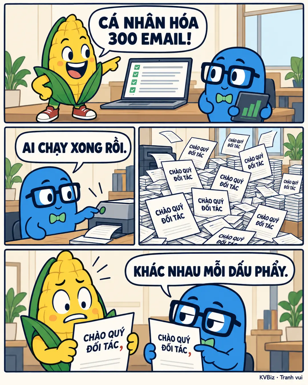 AI cá nhân hóa cả danh sách