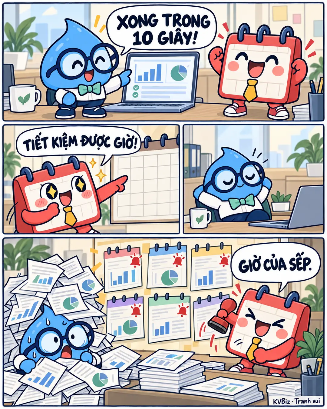 AI tiết kiệm giờ của sếp