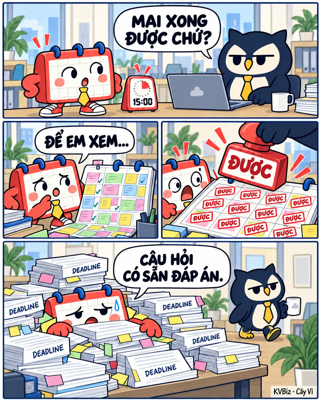 Câu hỏi có sẵn đáp án