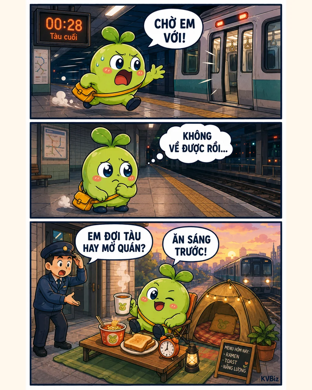 Lỡ chuyến tàu cuối