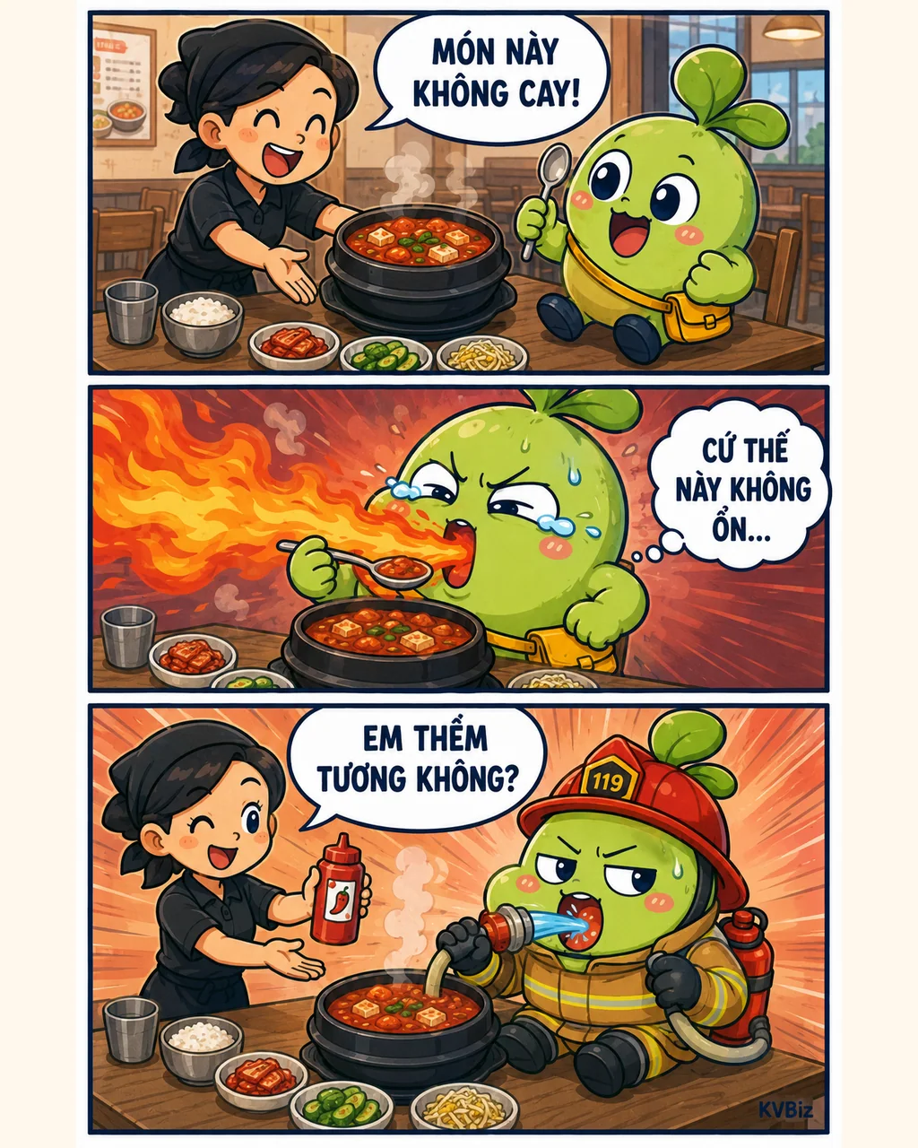 “Không cay” là tùy người