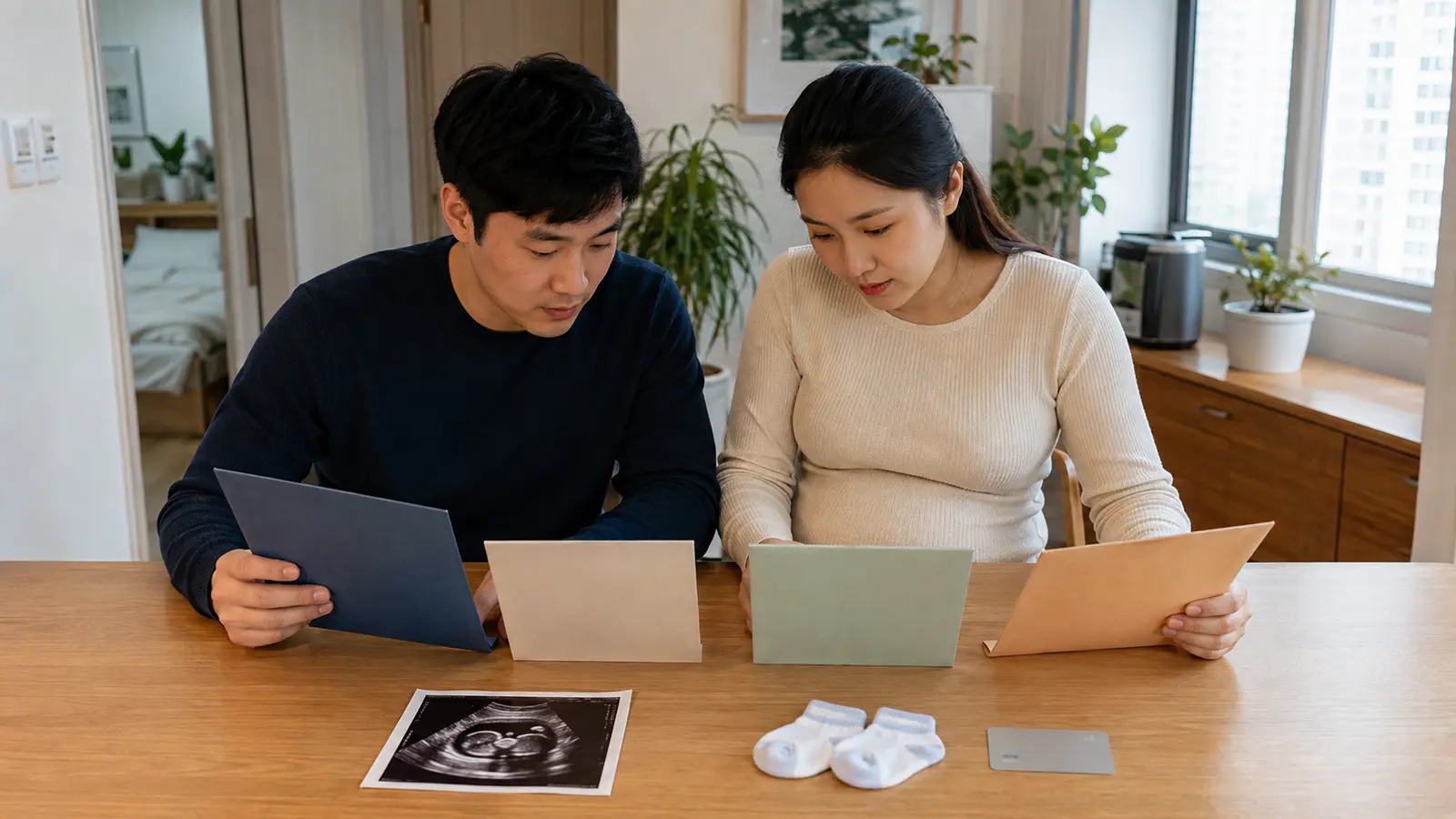Sinh con ở Hàn: 4 khoản tiền không thể cộng vội
