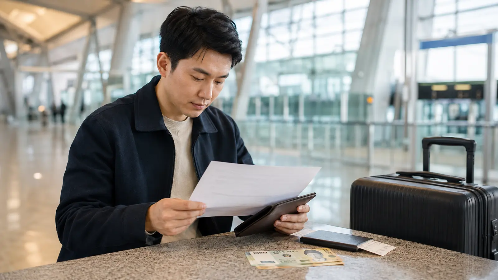 Cầm hơn 10.000 USD rời Hàn: 4 câu hỏi trước giờ bay