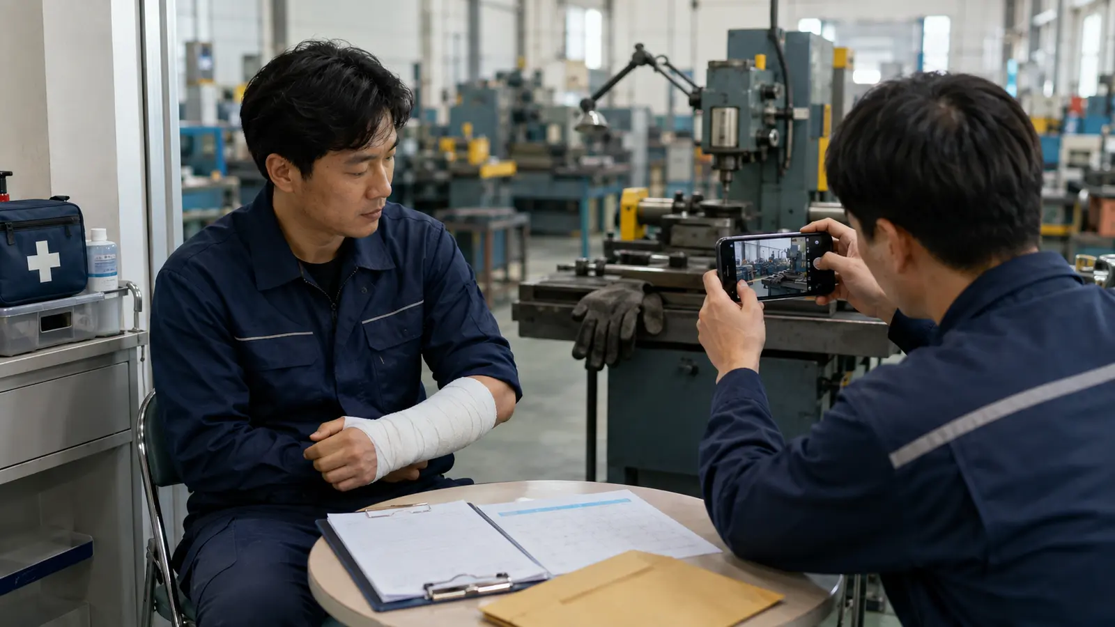 Tai nạn lao động ở Hàn: 4 việc trước khi ký “tự xử”