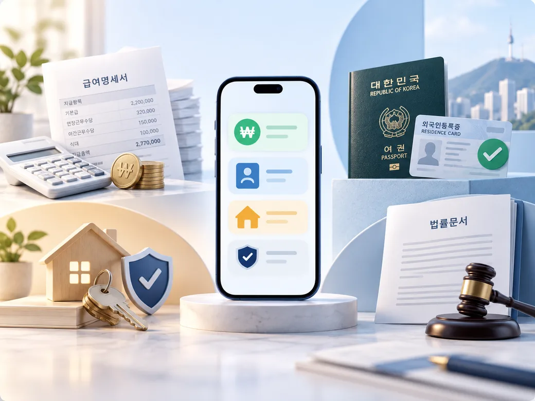 Công cụ KVBiz cho cuộc sống ở Hàn: lương, visa, nhà ở và pháp lý