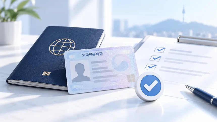 Hộ chiếu và thẻ đăng ký người nước ngoài