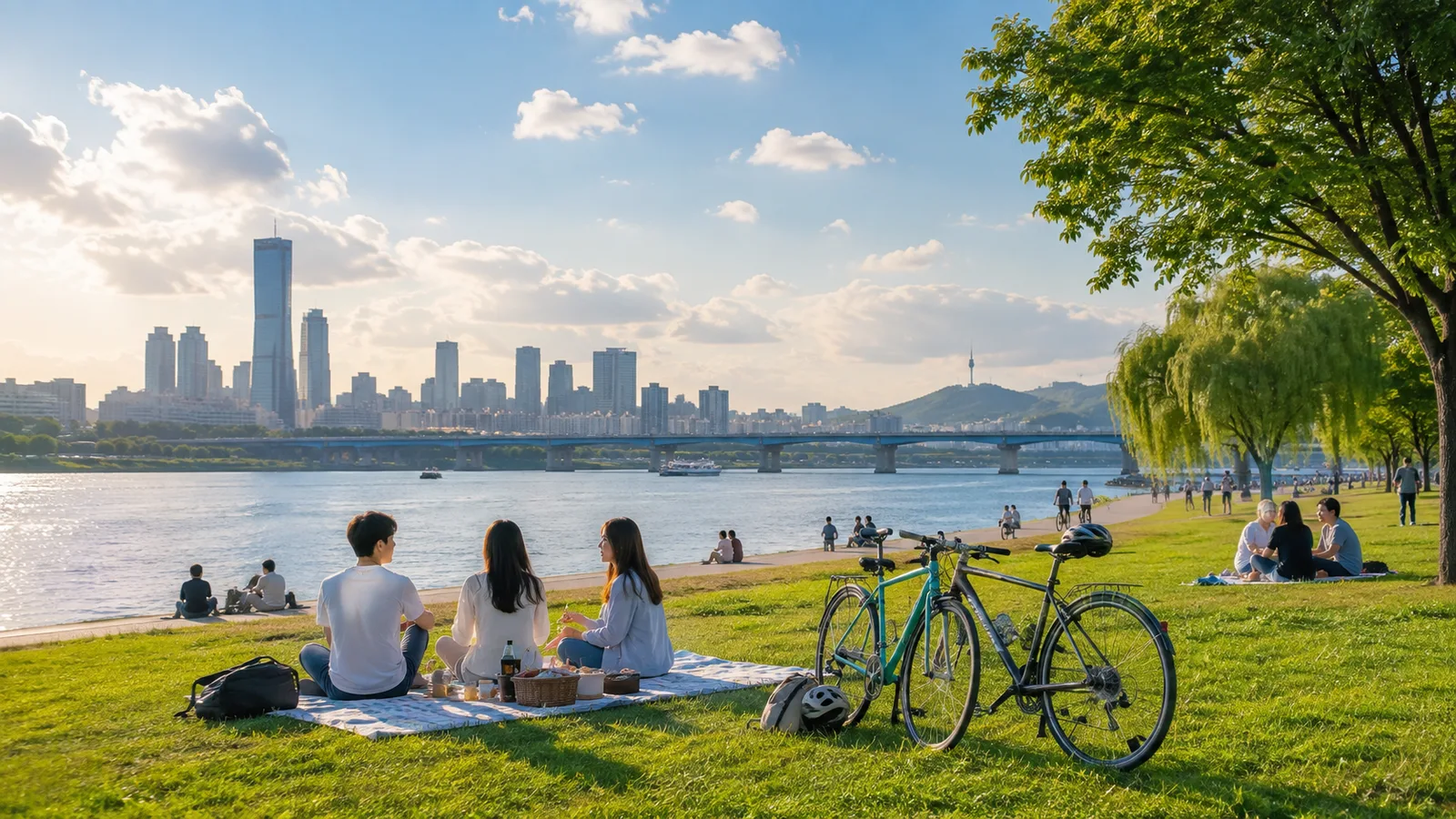 Công viên sông Hàn Yeouido