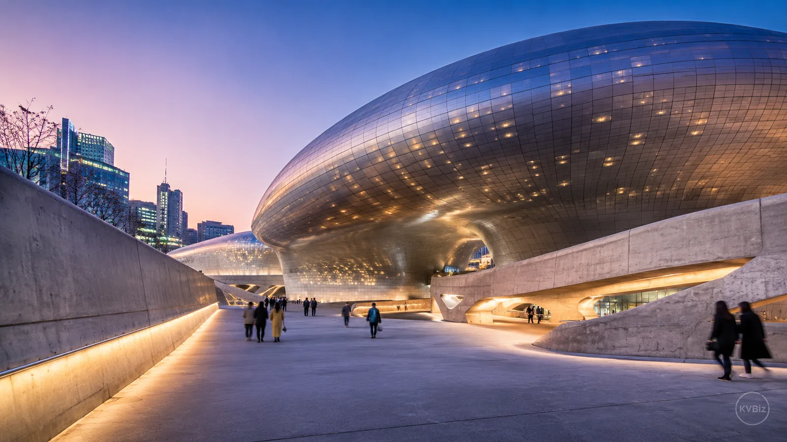 Dongdaemun Design Plaza (DDP)